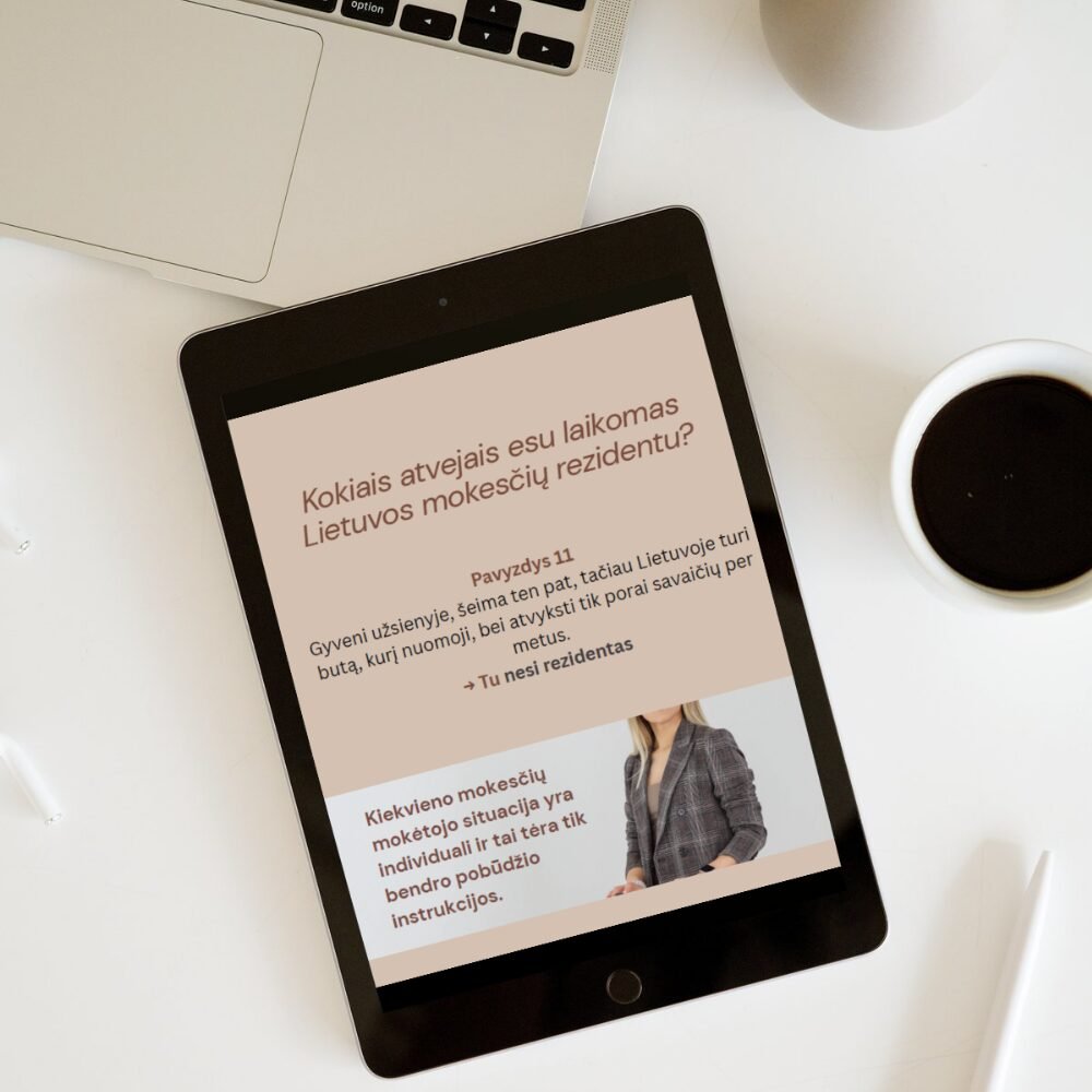 Mokesčių rezidentas: greitoji atmintinė